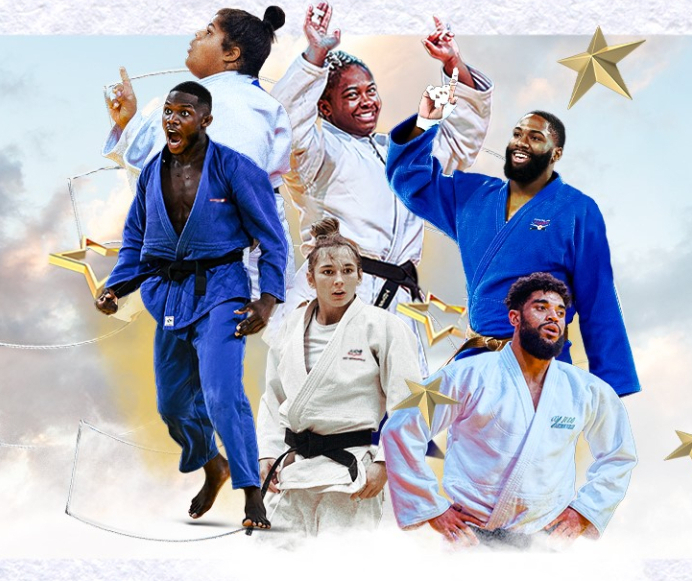 des judokas