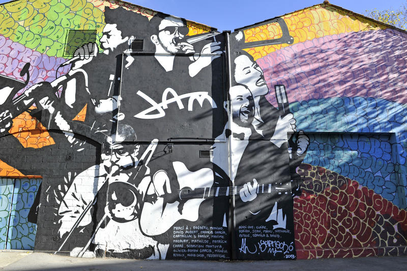 Fresque Jam 