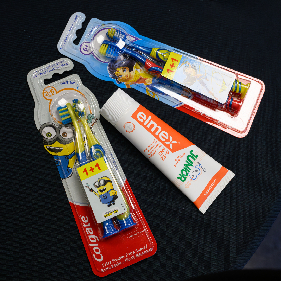 kit dentifrice