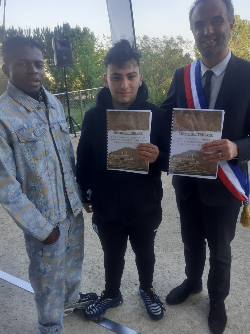 jeunes de la MECS Les Terres Rouges maire Michaël Delafosse journal 