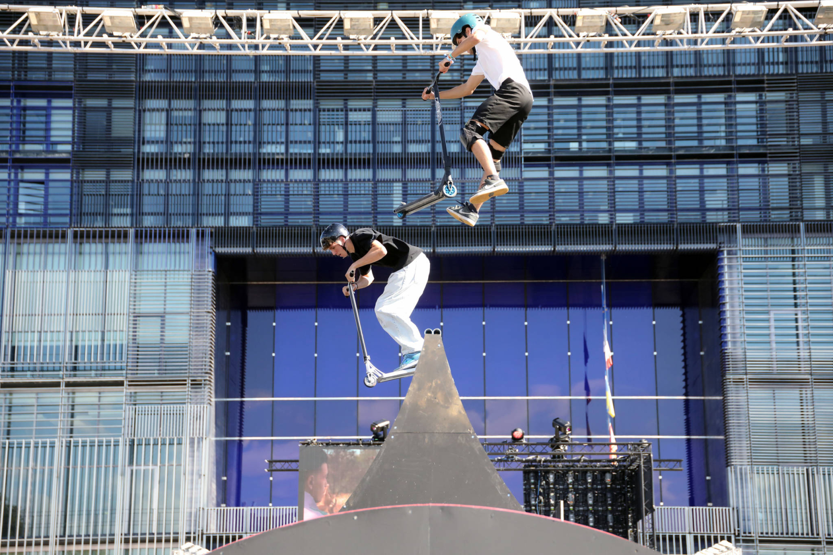 des riders 