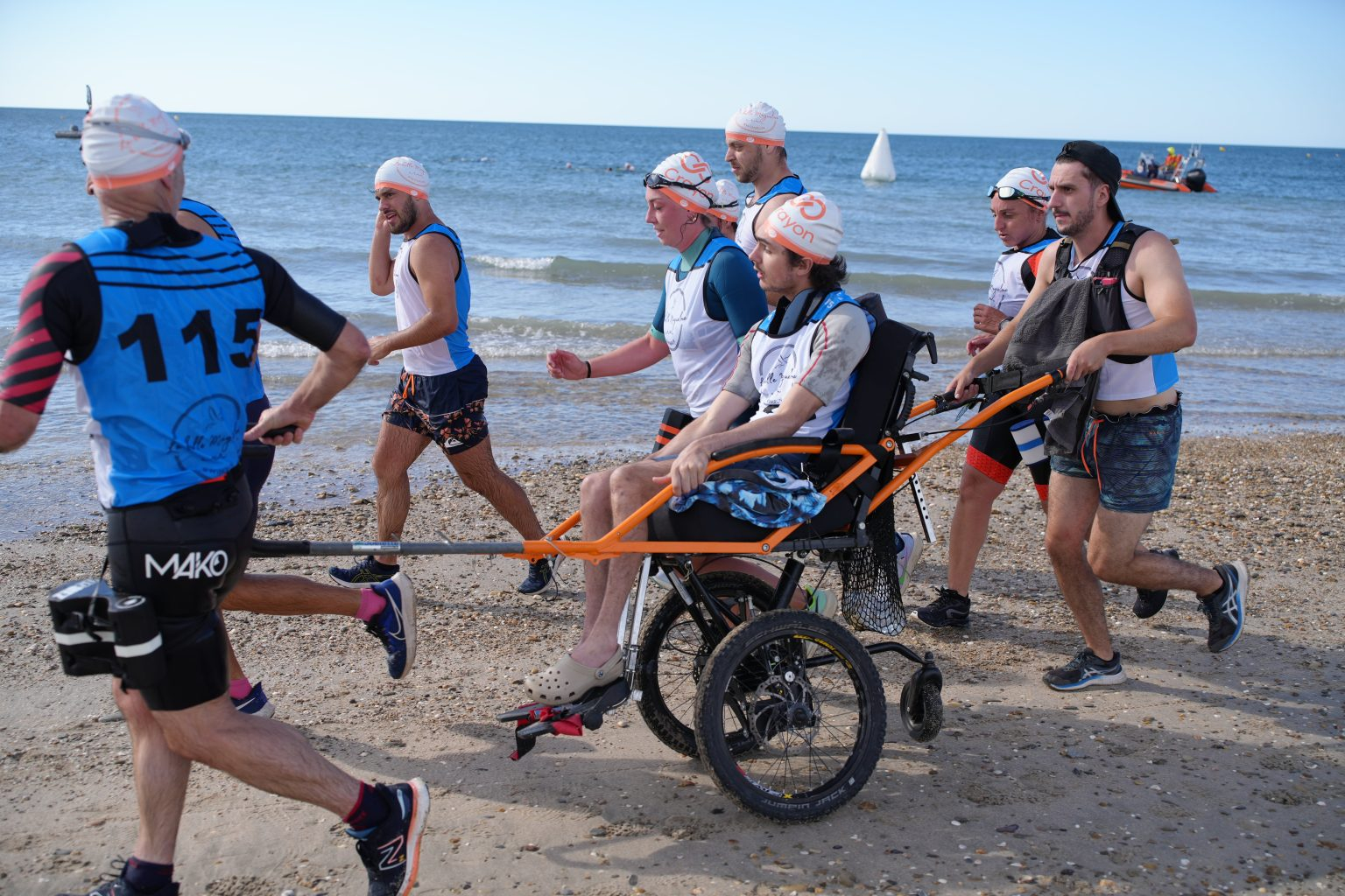 les coureurs 