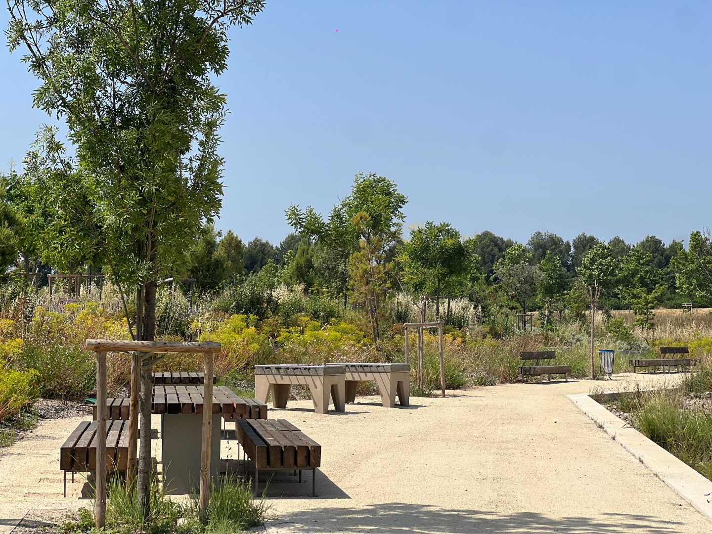 parc tables