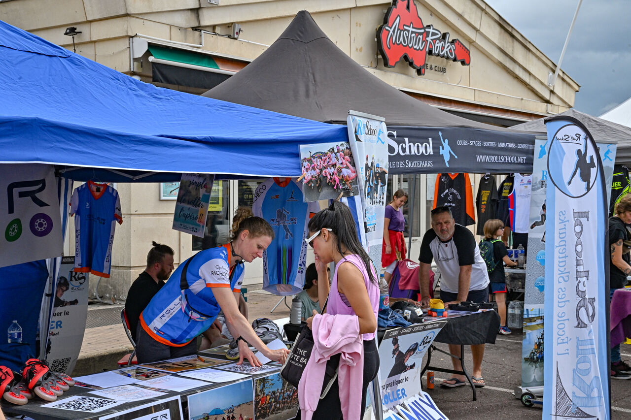 un stand