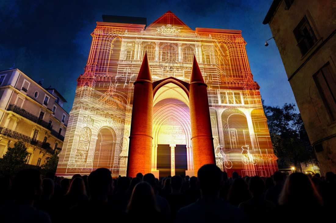 Morph[Ose], un projet signé IDScènes à l'église Saint-Roch