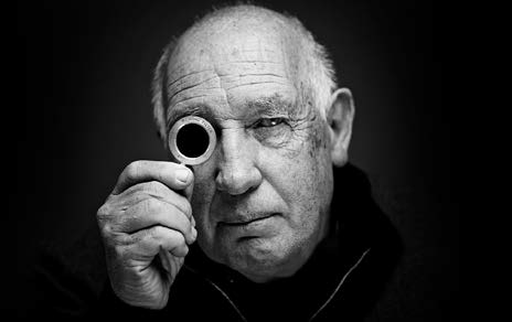Autoportrait Raymond Depardon 