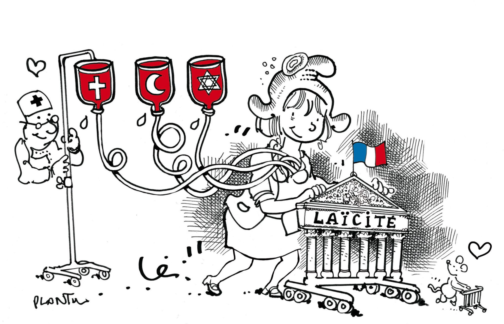dessin de plantu