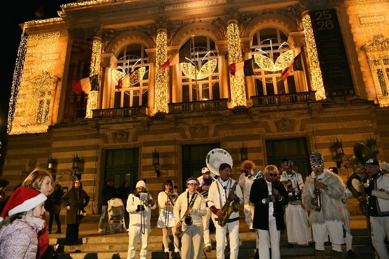 Fanfare à l'Opéra