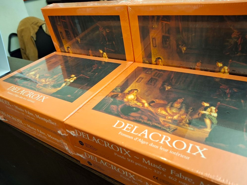 Bopites de puzzle de Delacroix