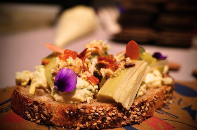 Une tartine créative