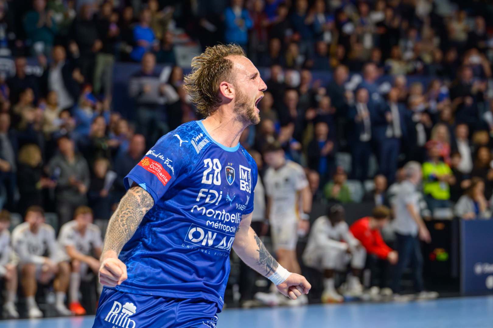 Valentin Porte et les siens auront à coeur de défendre leur titre face aux Parisiens