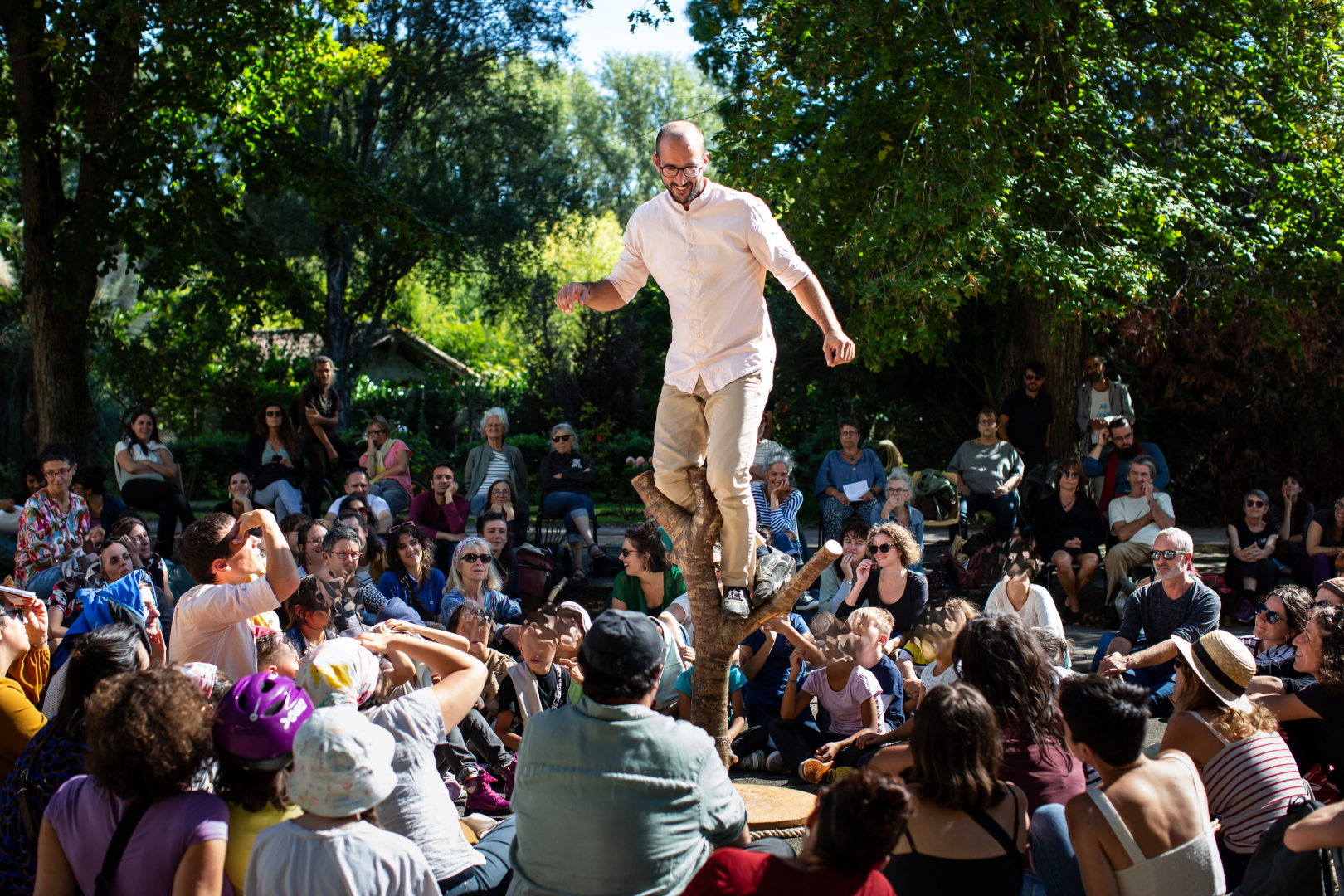 un spectacle