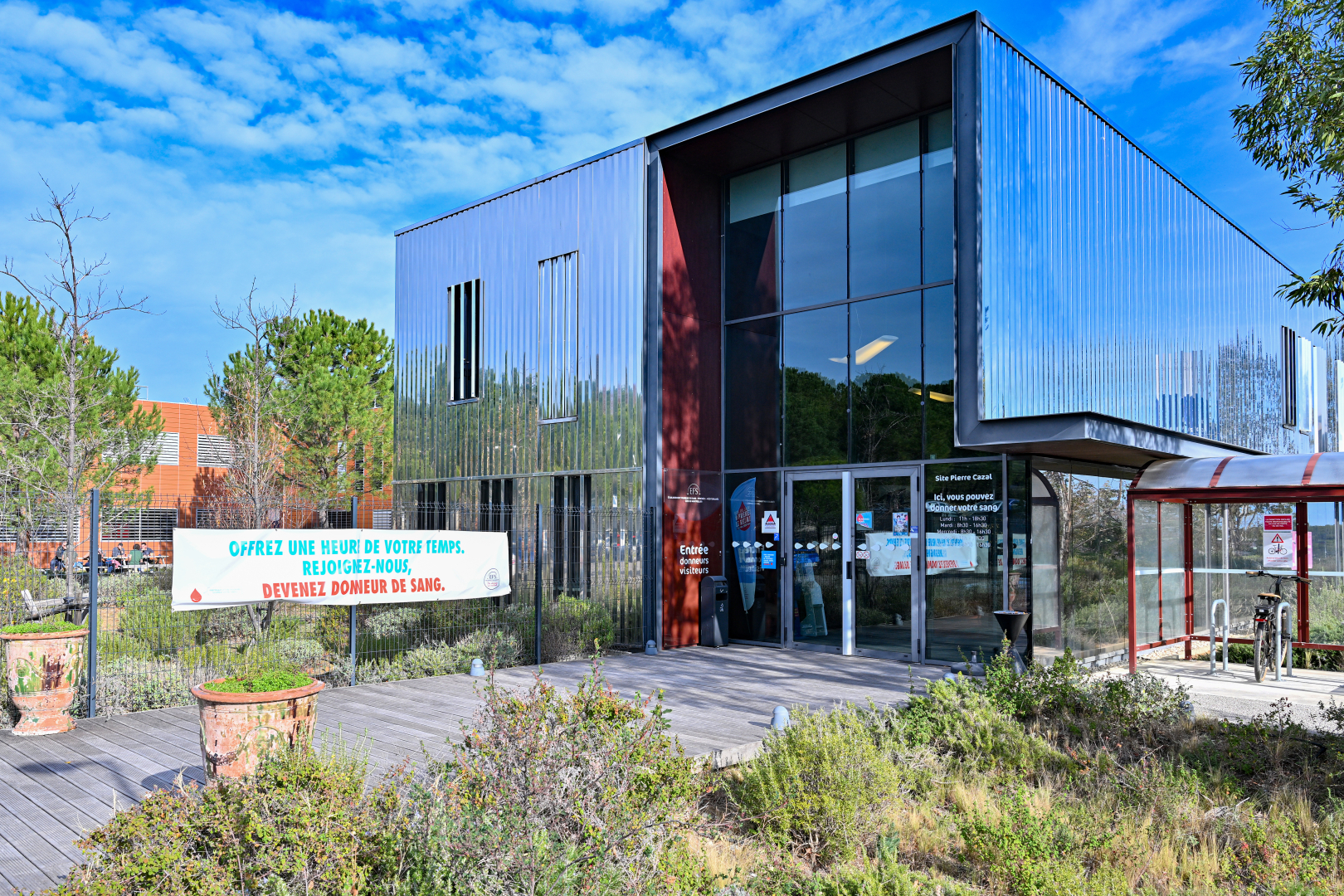 Maison du don de Montpellier