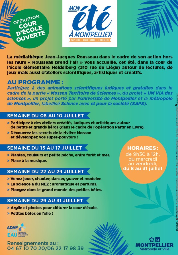 Opération Cour d'école ouverte