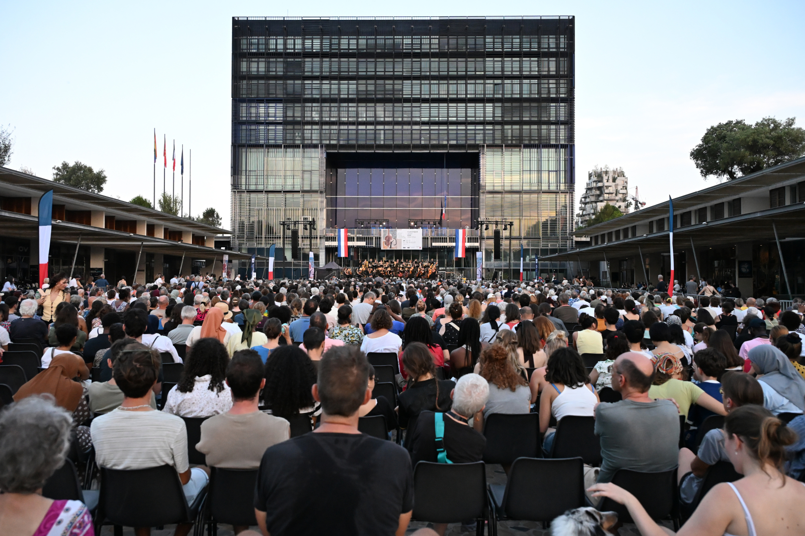 Foule au concert