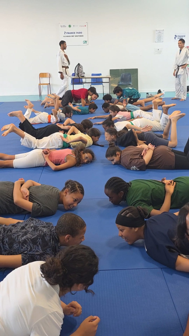 exercices échauffement judo 