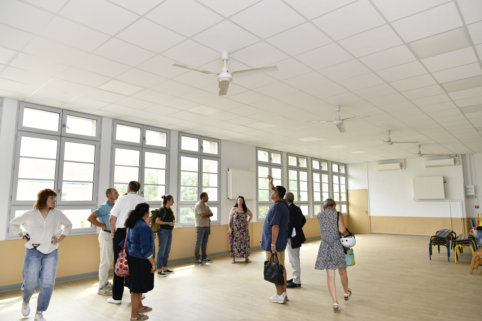 salle polyvalente de l'école Jules Simon