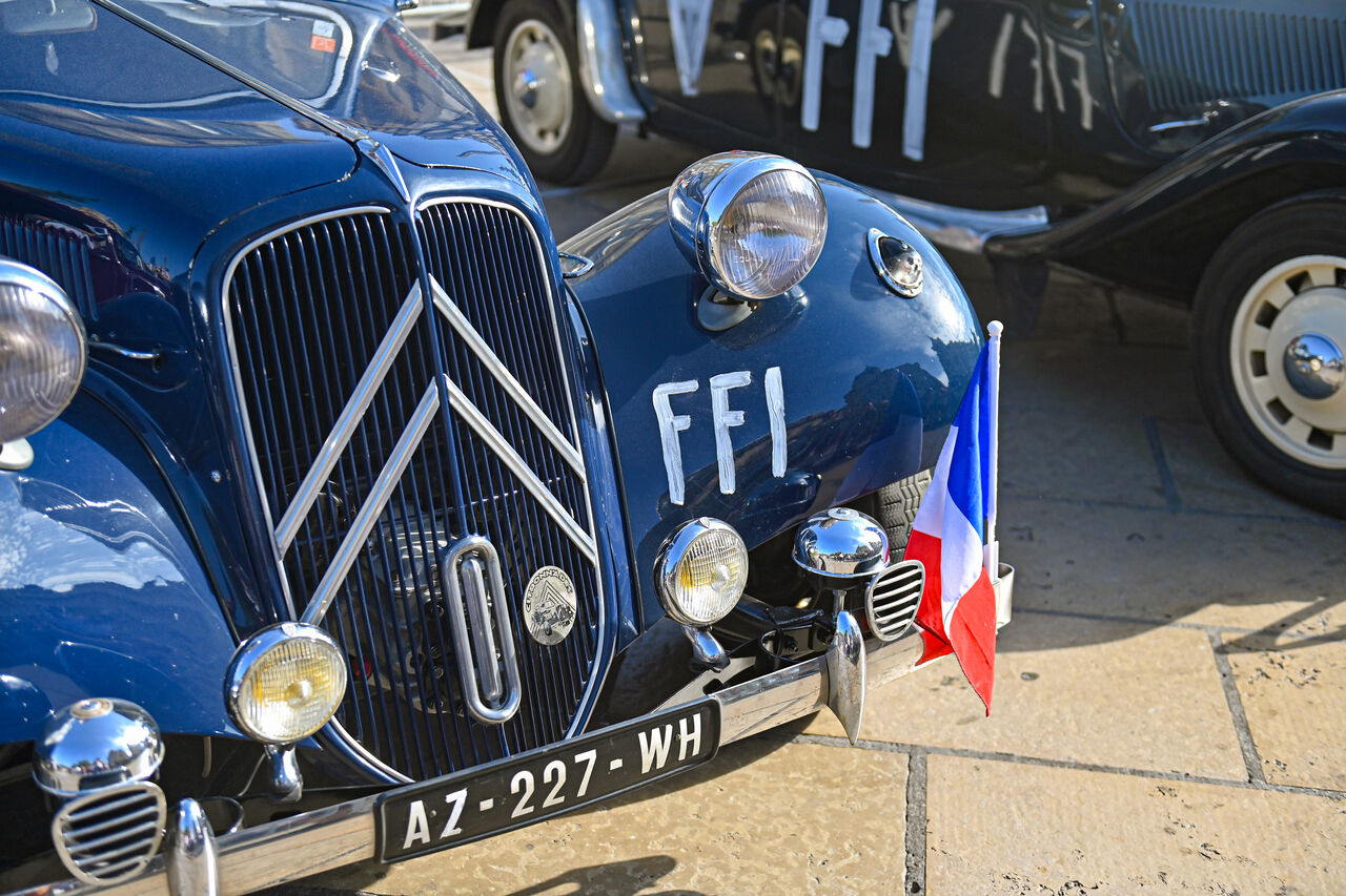 Traction années 40