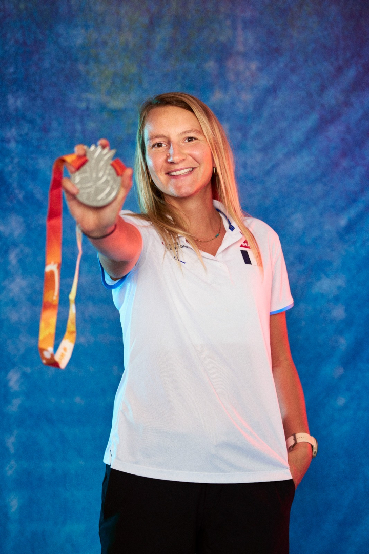 Clémence kiné EDF 