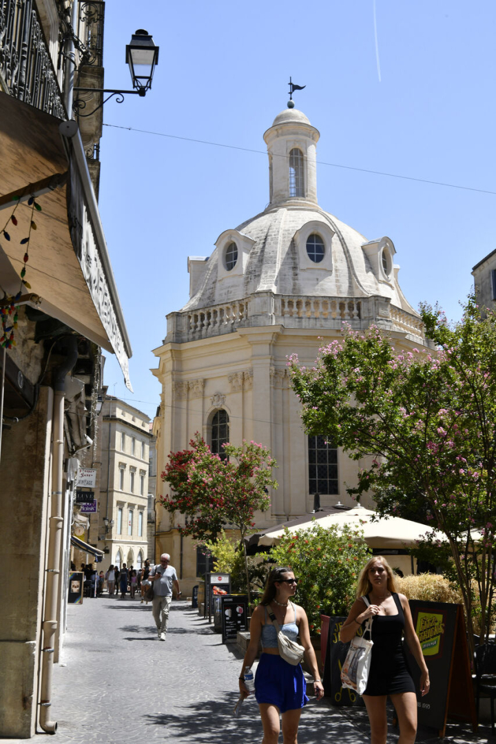 Hôtel Saint Come à Montpellier ambiance de rue