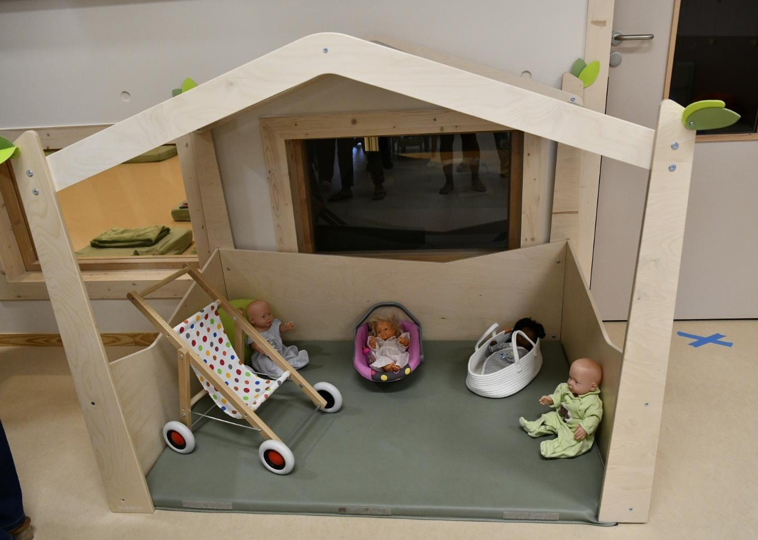 crèche intérieurs