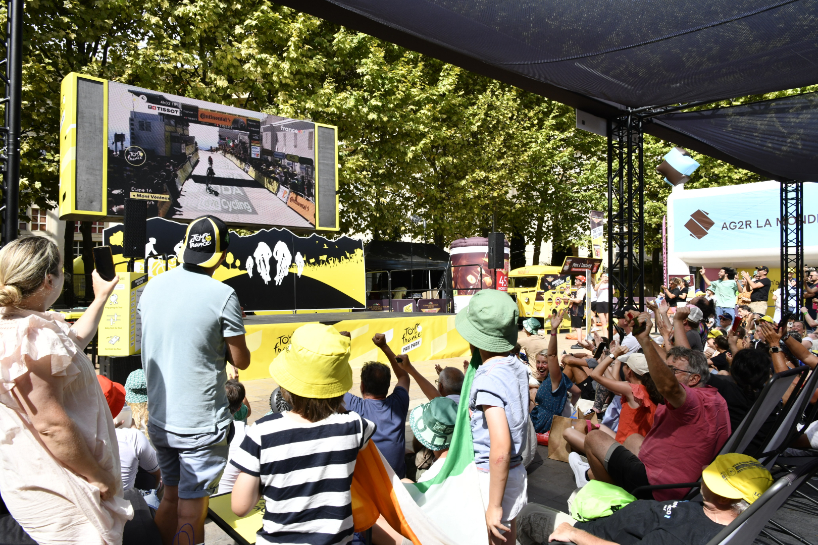 Fan Park Tour de France 2025