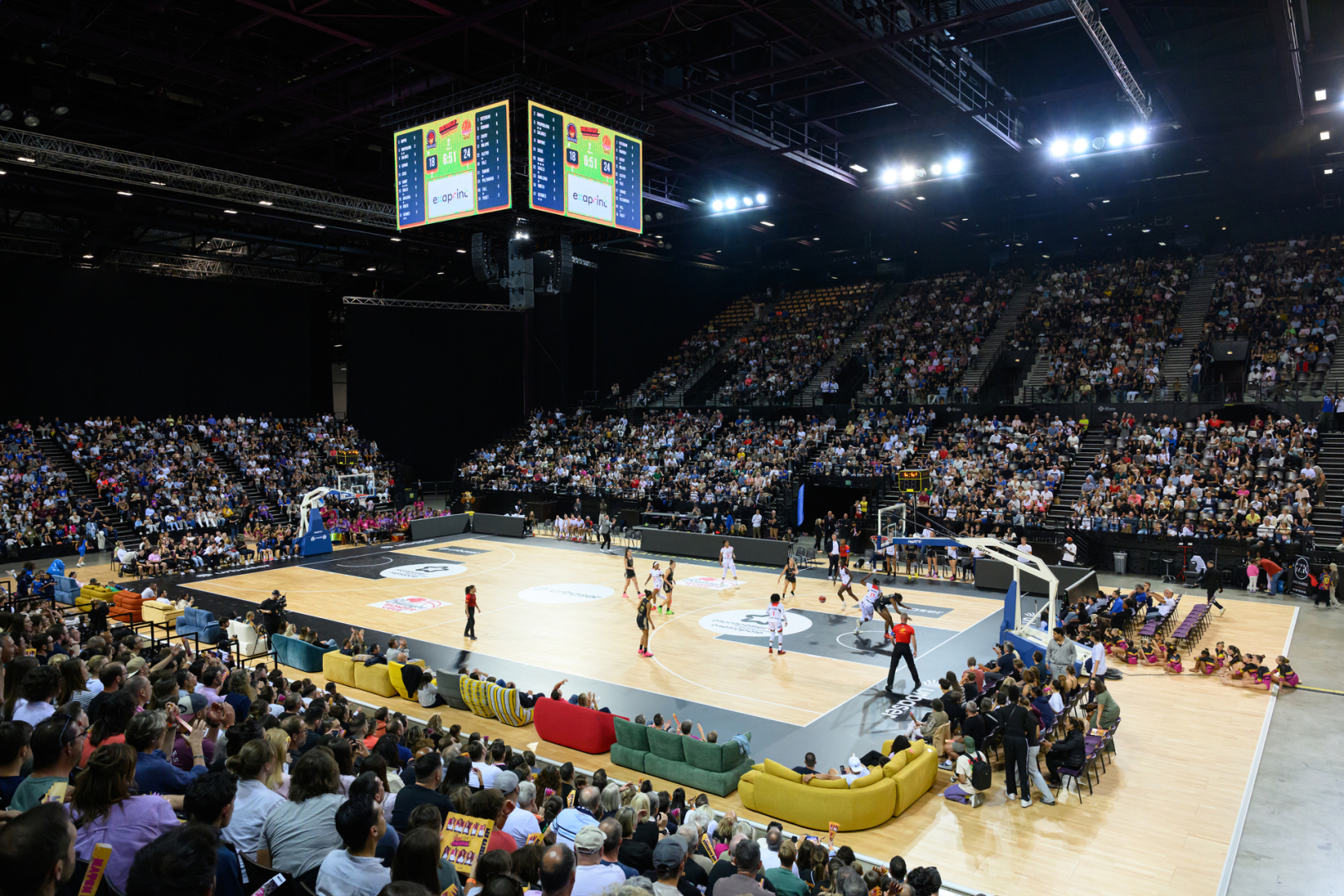 Héraïa à l'Arena en 2025 
