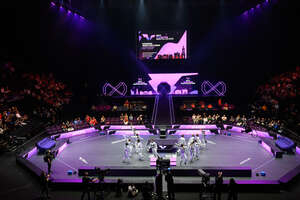 Le WTT Champions Montpellier fait le show !
