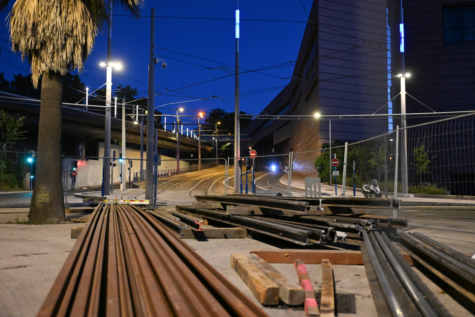 rails tramway