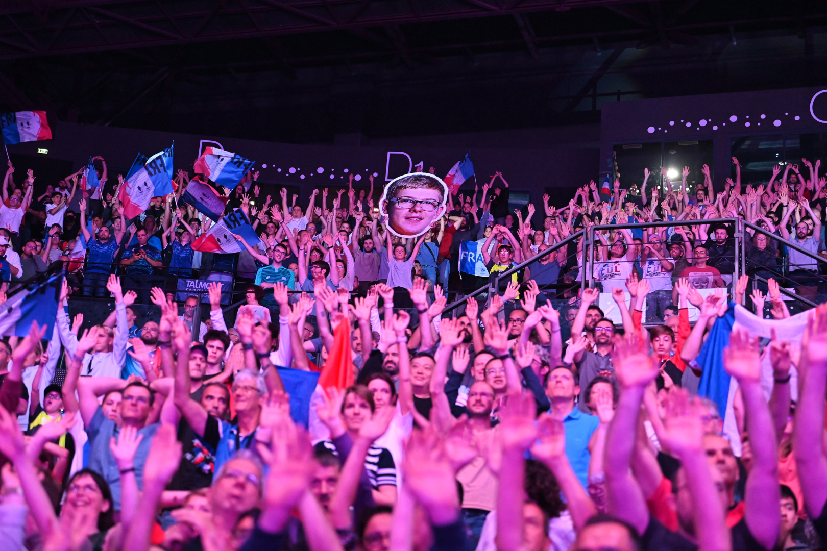 public Sud de France Arena