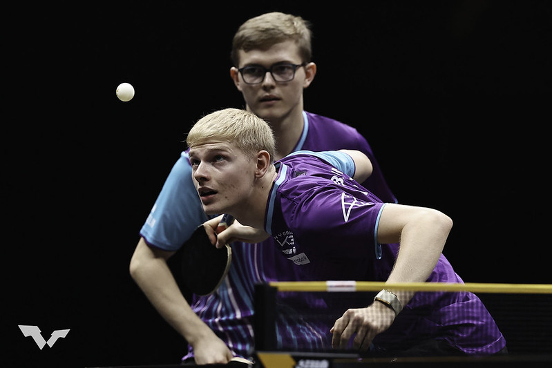 Alexis et Felix Lebrun aux derniers China Smash, en octobre dernier