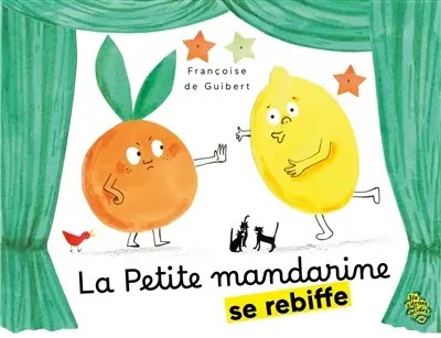 l'affiche de la petite mandarine 