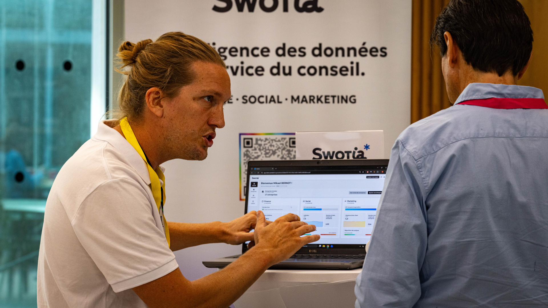 Romain Rouve, Swotia