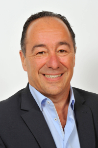 Portrait de Monsieur Audrin maire de Saint d'Orques