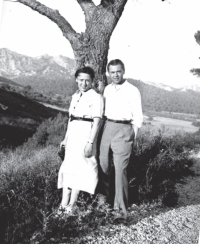 Photo de Jean et Laure Moulin