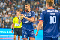 joueur de hand 