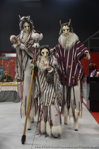Les dahutanes de la Cie Vaporium