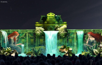 Projection à la Préfecture, légendes aquatiques