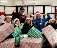Boîtes de noël au Crès