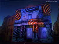 Projection à l'Hôtel Saint-Côme
