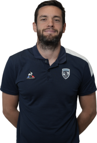 Florent Comptour, responsable du MHR Solidaire