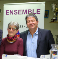 Alain Lauferon et Claire Chevassus, co-présidents de l'AMNTT