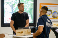 Matthieu Bertin - Chef de projet CitésLab pour BGE 