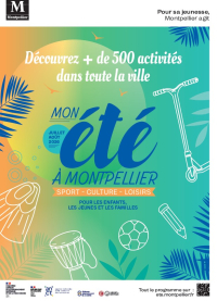 mon ete a montpellier