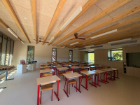 Une nouvelle classe de l'école élémentaire de la Liberté 