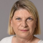 portrait de la journaliste