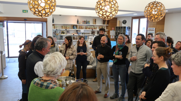 dégustation de vin