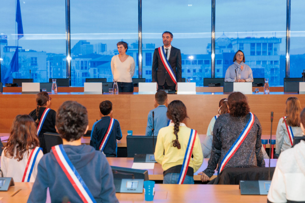 Conseil municipal des enfants