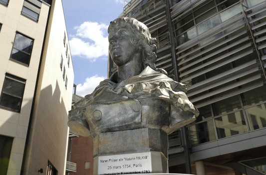 Buste Mme Roland Montpellier