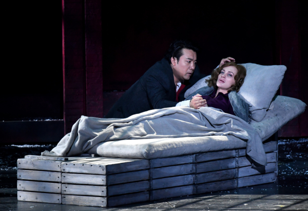 Scène de la Bohème
